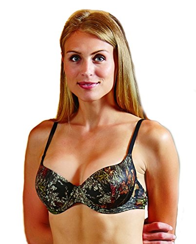 Weber Camo Padded Bra w/Charm