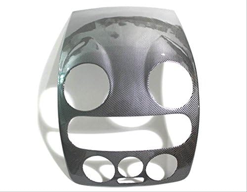 [Bright Future] VW New Beetle center panel cover Volkswagen custom color selection possible (carbon style)