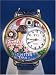 Chocolate Lover Gold Watch
