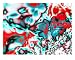 Blood And Bruises - Help Stop Domestic Violence Photographic Poster Print by Dave Moi...