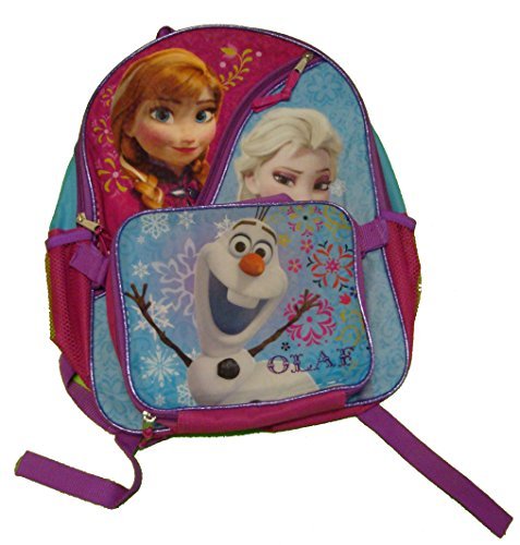 Disney Frozen Backpack Lunch Bag Combo Elsa Olaf Anna School Bag
