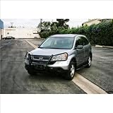 07-11 Honda CR-V Black Horse Black Grill Guard Free Installation in New York by Black Horse