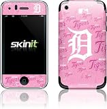 Skinit Detroit Tigers - Pink Cap Logo Blast Vinyl Skin for Apple iPhone 3G / 3GS
