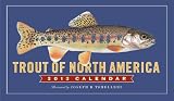 Trout of North America 2012 Calendar (Wall Calendar)