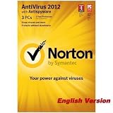 Norton AntiVirus 2012 英語版