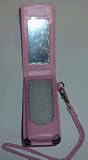 iPOD Nano Case - iPOD Nano Pink Flip Case with Mirror