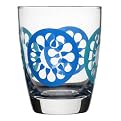 Juicy Drinking Glasses Set of 4 - Blue