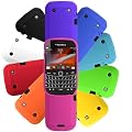 iGloo Premium: 10 Pack of Multi Coloured Flexible Soft Silicone Skin Case Covers for the BlackBerry Bold Touch 9900 / 9930