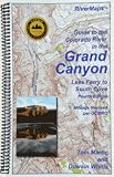 Colorado River in The Grand Canyon Map - 4th E-RiverMaps