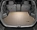 WeatherTech Cargo Trunk Liner for Toyota Highlander - Behind 2nd Row (41328) Tan