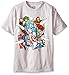 Marvel Boys' Short Sleeves Avengers Holiday Shirt
