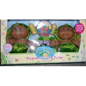 Cabbage Patch Kids - Surprise Newborn Twins - Black by