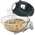 Hamilton Beach 62676 Performance Plus 6-Speed Mixer, Black