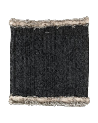 Bench Schal Feather, black marl, BLVA0242_BK012X
