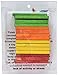 Paradise 1/4-Inch Wood Slats Bird Toy