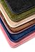 Memory Foam Bathrug - Beige (Cream) Bath Mat and Shower Rug Small 17 x 24 Inches, Non Slip Latex Free Plush Microfiber. Comfortable, Beautiful and Maximum Absorbency.