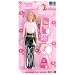 BG International - 42564 - Poupée - Mannequin - 29 cm