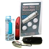 Pipedream Products Waterproof Neon Love Touch Blue Bullet Vibrator Adult Sex Toy Kit