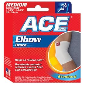 Click here to buy ACE Elbow Brace Medium by ACE.