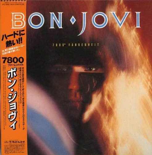 Bon Jovi - 7800 Fahrenheit - Zortam Music