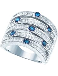 0.83CTW DIAMOND MICRO-PAVE RING