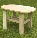 Adirondack Cedar End Table