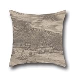 Cushion Cases Of Oil Painting Jacopo De' Barbari - View Of Venice 20 X 20 Inches / 50 By 50 Cm,best Fit For Him,bench,kids,couples,living Room,boy Friend Double Sides
