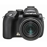 Buy Olympus SP-570UZ 10MP Digital Camera with 20x Optical Dual Image Stabilized Zoom