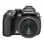 Olympus SP-570UZ 10MP Digital Camera with 20x Optical Dual Image Stabilized Zoom