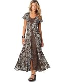 Button front dress