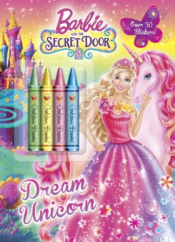 Dream unicorn (barbie and the secret door) (color plus …