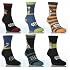 Childrens/Kids Boys Ben 10 Socks, Character Socks (Pack of 3)