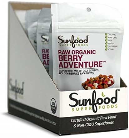 Berry Adventure 12(2oz)/Case Organic Raw