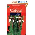 A Dictionary of Physics (Oxford Paperback Reference)