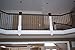 Satin Black 16.1.4 Double Basket Iron Baluster for Staircase Remodel , Box of 5