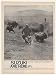 1965 Suzuki Motorcycle Bison Herd Custer State Park Print Ad