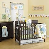 ABC Animal Friends 4 Pieces Bumper Pad Set