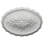 16 7/8"W x 11 3/4"H x 1 1/2"P Oxford Ceiling Medallion