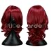 SureWells Soul Eater,La Corda d'Oro, kuroshitsuji Mix red Cosplay Costume Wigs
