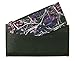 Muddy Girl Purple Camo Camouflage Wings Rhinestone Trifold Ladies Wallet