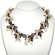 {Graduation FLASH Deal} HinsonGayle Artisan Collection "Haley" Handwoven Designer Cultured Pearl Necklace
