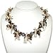 HinsonGayle Artisan Collection "Haley" Handwoven Designer Cultured Pearl Necklace