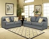 3pc Traditional Modern Fabric Sleeper Sofa Set, CO-AMB-S3 3pc Traditional Modern Fabric Sleeper Sofa Set, CO-AMB-S3