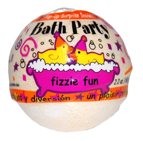 See Fizzmos Bath Party Bath Fizzy - Yellow