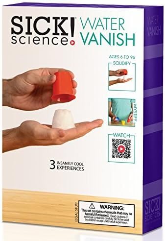 Sick Science Water Vanish Science Kit by Sick Science