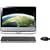 Asus Eee Top ET2002T 50,8 cm (20 Zoll) Touch-Desktop PC (Intel Atom N330 1.6GHz, 2GB RAM, 320GB HDD, NVIDIA ION, DVD, Win 7 HP) schwarz