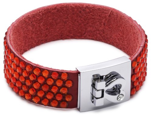 Schmuck-Art Damen Armband GlamrockheArt Damen Red/Siam 26341 Preisvergleich