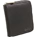 Kenneth Cole Reaction Business and Luggage Full Grain Cowhide Zip-Around Wallet In Keepsake Valet Tray