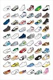 Sneakers - nike reebok addidas POSTER