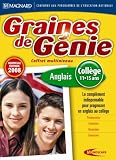 Revue Mindscape  / Graines de génie - coffret multiniveau anglais 2008 : college (11-15 ans)